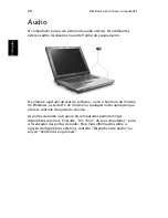 Предварительный просмотр 38 страницы Acer TravelMate 2200 Manual Do Utilizador