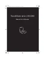 Acer TravelMate 230 Series Manual Do Utilizador предпросмотр