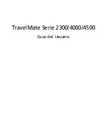 Acer Travelmate 2300 Series Guía Del Usuario preview