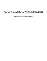 Acer Travelmate 2300 Series Manual Do Utilizador preview