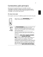 Preview for 3 page of Acer Travelmate 2300 Series Manual Do Utilizador