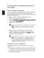 Preview for 4 page of Acer Travelmate 2300 Series Manual Do Utilizador