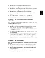 Preview for 5 page of Acer Travelmate 2300 Series Manual Do Utilizador