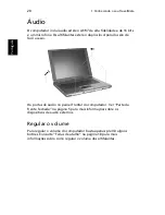 Предварительный просмотр 36 страницы Acer Travelmate 2300 Series Manual Do Utilizador