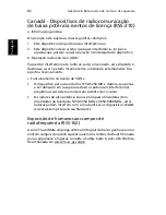 Preview for 90 page of Acer Travelmate 2300 Series Manual Do Utilizador