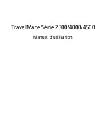 Acer Travelmate 2300 Series Manuel D'Utilisation preview