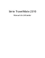 Acer TravelMate 2310 Manual Do Utilizador preview