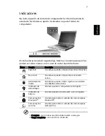 Preview for 15 page of Acer TravelMate 2310 Manual Do Utilizador