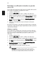 Preview for 50 page of Acer TravelMate 2310 Manual Do Utilizador