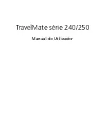 Acer TravelMate 240 series Manual Do Utilizador preview
