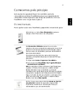 Preview for 3 page of Acer TravelMate 240 series Manual Do Utilizador