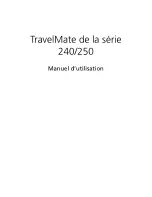 Acer TravelMate 240 series Manuel D'Utilisation preview