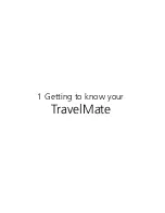 Preview for 9 page of Acer TravelMate 240 series User Manual