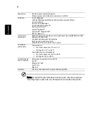 Preview for 16 page of Acer TravelMate 2400 Manual Do Utilizador