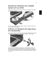 Preview for 25 page of Acer TravelMate 2400 Manual Do Utilizador