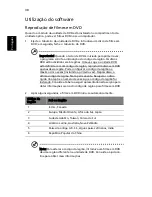 Preview for 46 page of Acer TravelMate 2400 Manual Do Utilizador