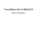 Acer TravelMate 2400 Manuel D'Utilisation предпросмотр