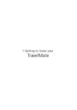 Preview for 9 page of Acer TravelMate 240P series User Manual