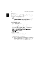 Preview for 30 page of Acer TravelMate 240P series User Manual