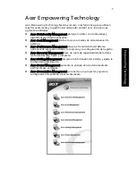 Preview for 11 page of Acer TravelMate 2420 Guía Del Usuario