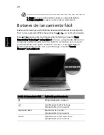 Preview for 30 page of Acer TravelMate 2420 Guía Del Usuario