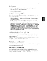 Preview for 51 page of Acer TravelMate 2420 Guía Del Usuario