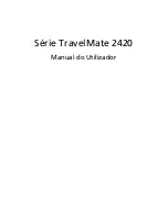 Acer TravelMate 2420 Manual Do Utilizador preview