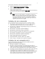 Preview for 5 page of Acer TravelMate 2420 Manual Do Utilizador