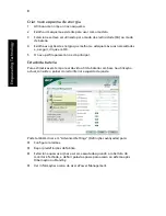 Preview for 18 page of Acer TravelMate 2420 Manual Do Utilizador