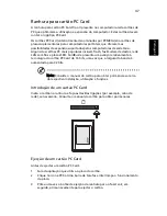 Preview for 57 page of Acer TravelMate 2420 Manual Do Utilizador