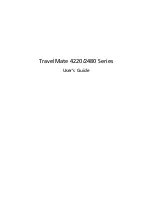 Acer TravelMate 2480 User Manual preview