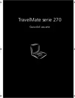 Acer TravelMate 270 Series Guía Del Usuario preview