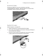 Preview for 50 page of Acer TravelMate 270 Series Guía Del Usuario