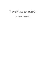 Acer TravelMate 290 Guía Del Usuario preview