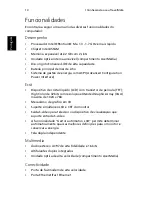 Preview for 18 page of Acer TravelMate 290 Manual Do Utilizador