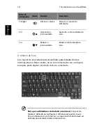 Preview for 26 page of Acer TravelMate 290 Manual Do Utilizador