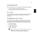 Preview for 31 page of Acer TravelMate 290 Manual Do Utilizador