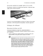 Preview for 32 page of Acer TravelMate 290 Manual Do Utilizador