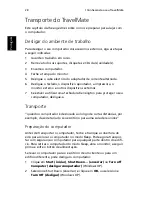 Preview for 36 page of Acer TravelMate 290 Manual Do Utilizador