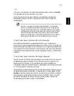 Preview for 37 page of Acer TravelMate 290 Manual Do Utilizador