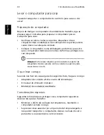 Preview for 38 page of Acer TravelMate 290 Manual Do Utilizador