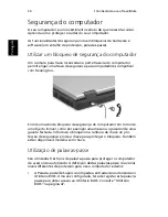 Preview for 42 page of Acer TravelMate 290 Manual Do Utilizador