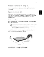 Preview for 47 page of Acer TravelMate 290 Manual Do Utilizador