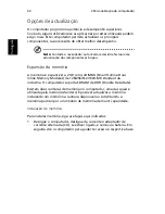 Preview for 52 page of Acer TravelMate 290 Manual Do Utilizador