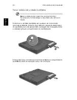 Preview for 54 page of Acer TravelMate 290 Manual Do Utilizador