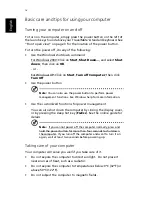 Preview for 4 page of Acer TravelMate 290 User Manual