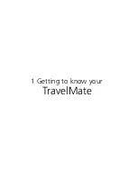 Preview for 9 page of Acer TravelMate 290 User Manual