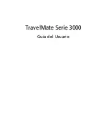 Acer TravelMate 3000 Guía Del Usuario preview