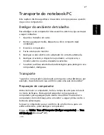 Preview for 37 page of Acer TravelMate 3000 Manual Do Utilizador