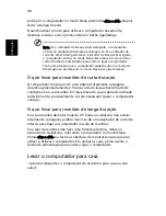 Preview for 38 page of Acer TravelMate 3000 Manual Do Utilizador